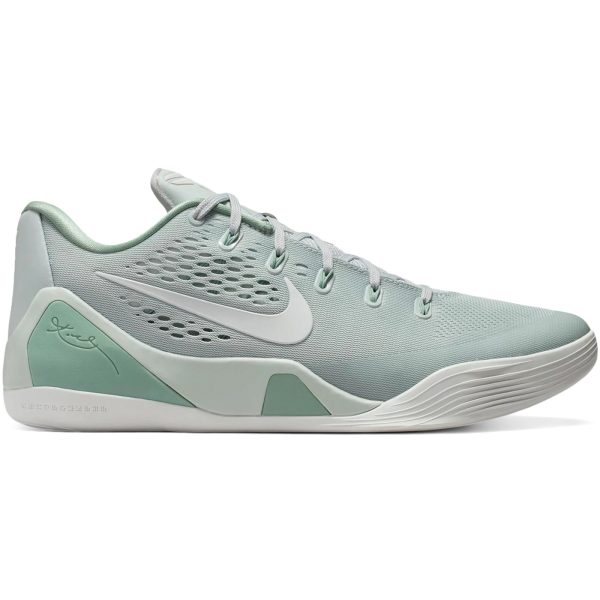 Nike Kobe 9 EM Low Protro Light Silver Steam