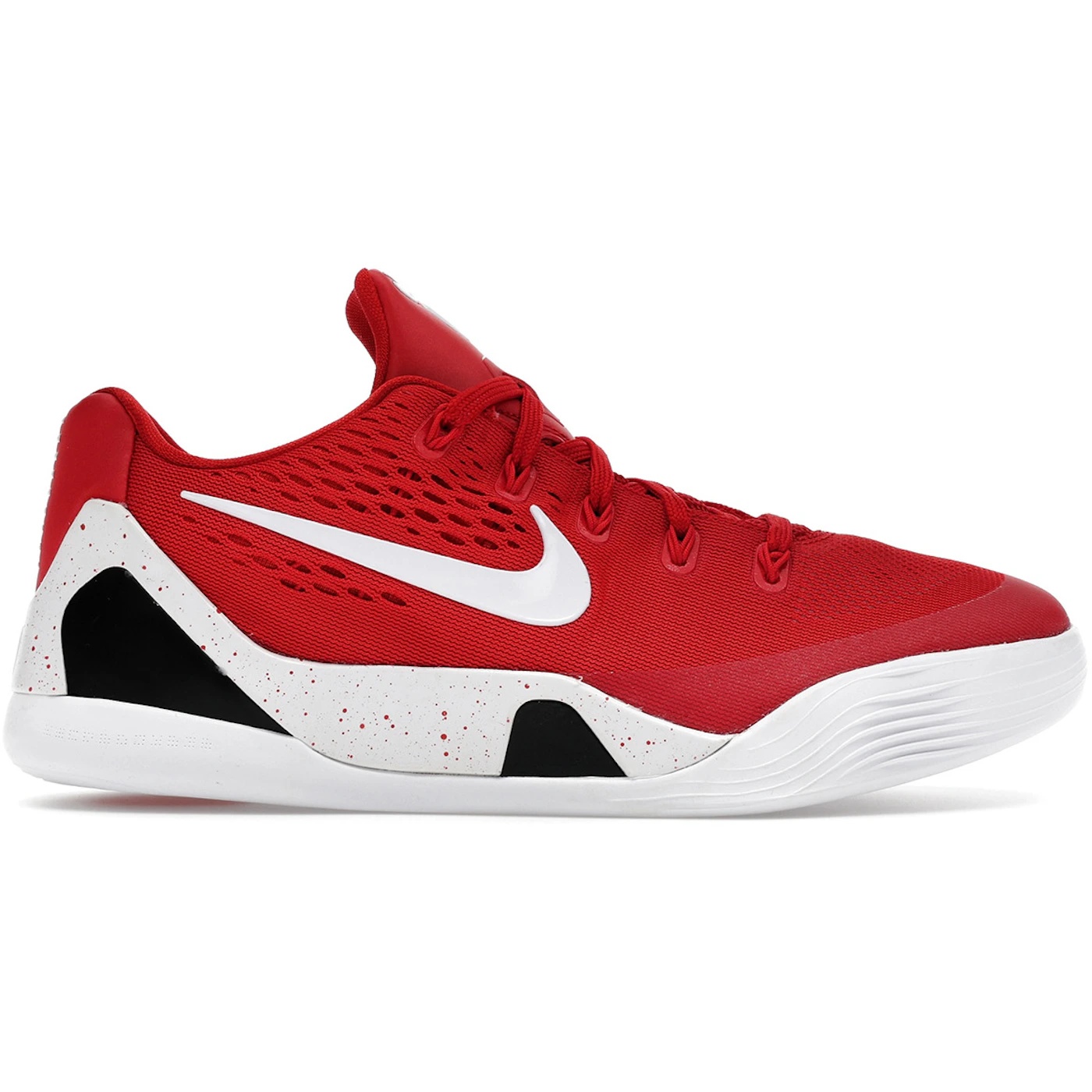 Nike Kobe 9 EM Low TB University Red (GS) 2 Nike Kobe 9 EM Low TB University Red GS 1