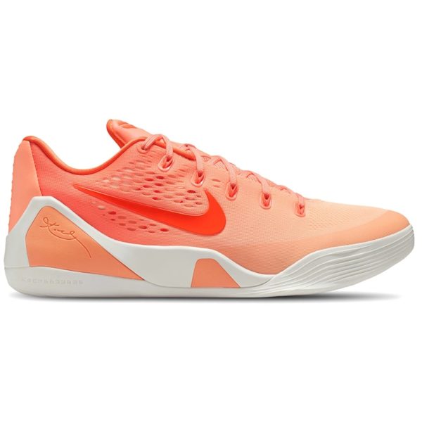 Nike Kobe 9 Low Protro Orange Frost Brilliant Orange Summit White Ice Peach