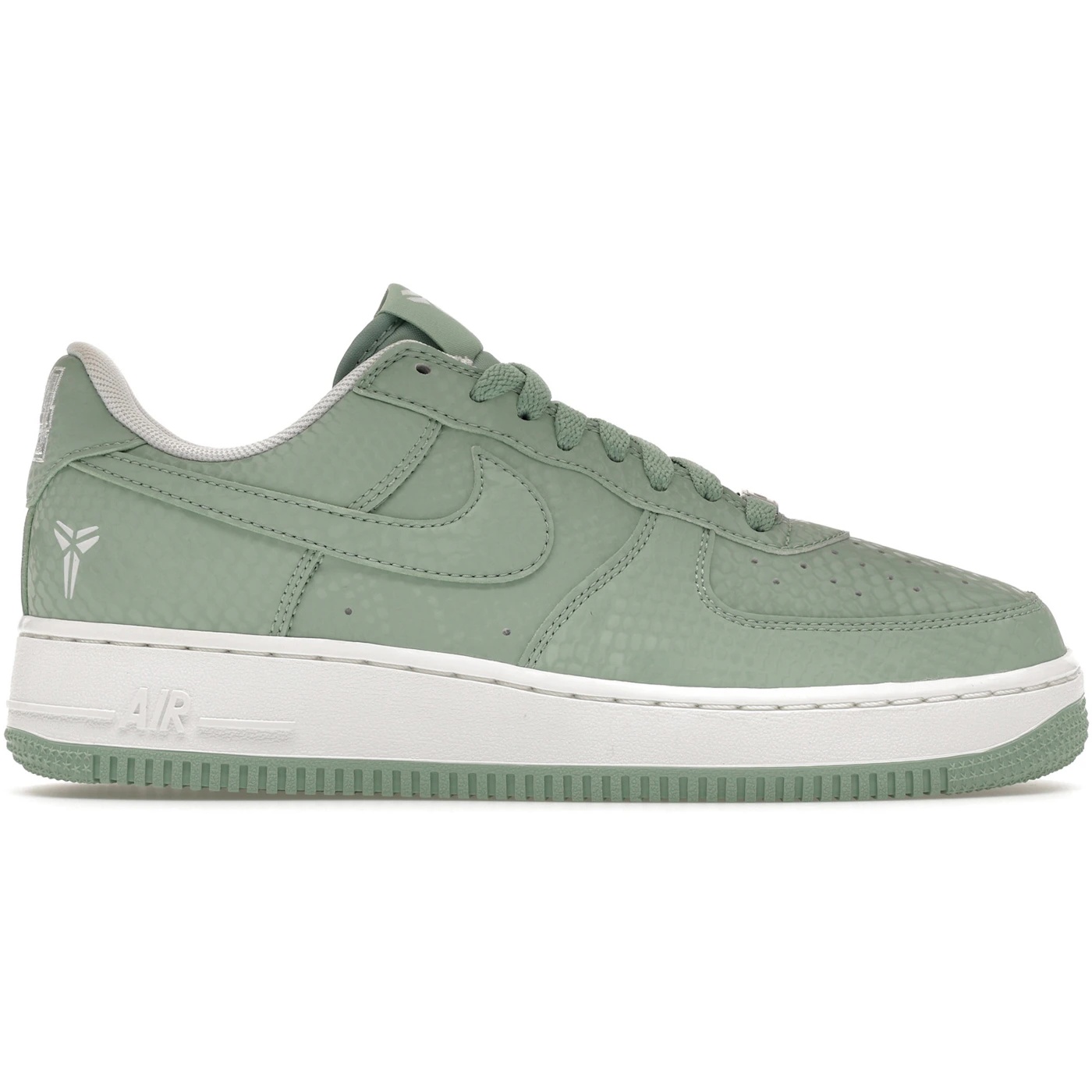 Nike Kobe Air Force 1 Low Steam Summit White 2 Nike Kobe Air Force 1 Low Steam Summit White