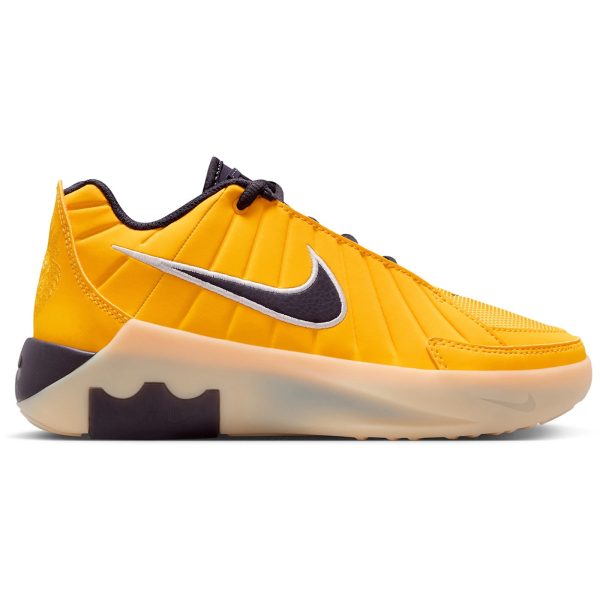Nike LeBron Witness 9 Amarillo Soft Yellow Cave Purple (GS)