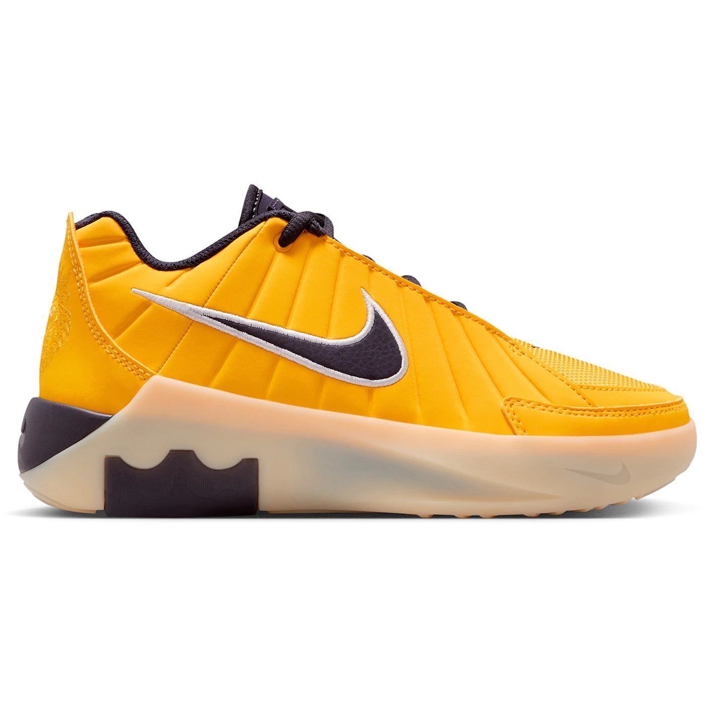 Nike LeBron Witness 9 Amarillo Soft Yellow Cave Purple (GS)