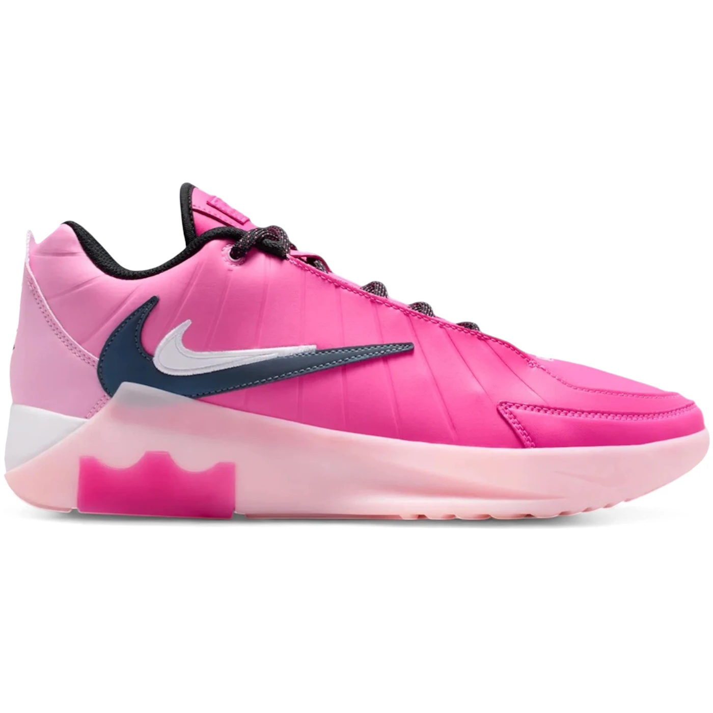 Nike LeBron Witness 9 Bronny James Desert Pink (Translucent Outsole) 3 Nike LeBron Witness 9 Bronny James Desert Pink (Translucent Outsole)