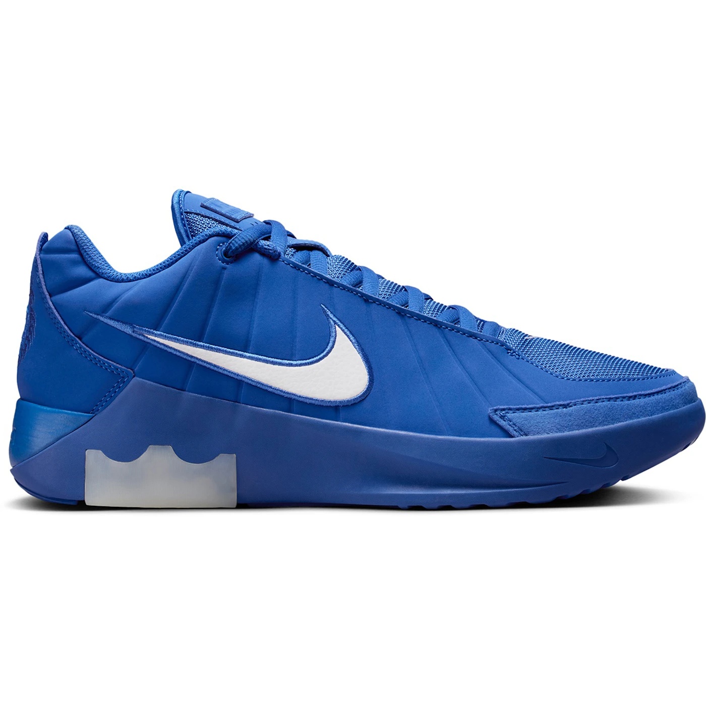 Nike LeBron Witness 9 Game Royal White 1 Nike LeBron Witness 9 Game Royal White 4