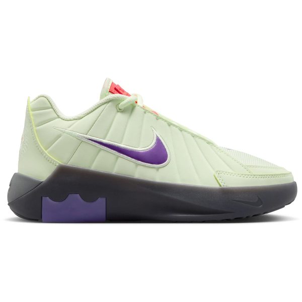 Nike LeBron Witness 9 Volt Tint Black Smoke Grey (GS)