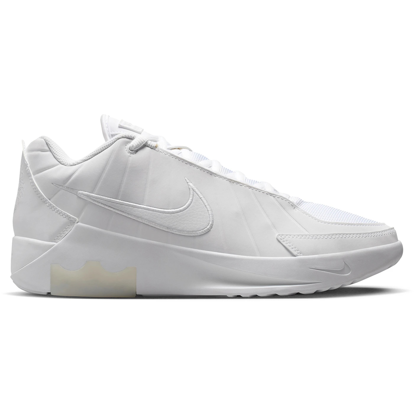 Nike LeBron Witness 9 White 1 Nike LeBron Witness 9 White 3