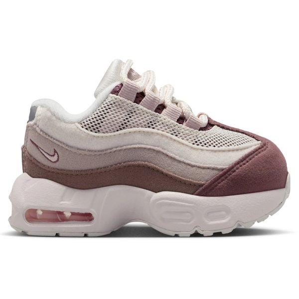 Nike Little Max 95 Phantom Silt Red (TD)