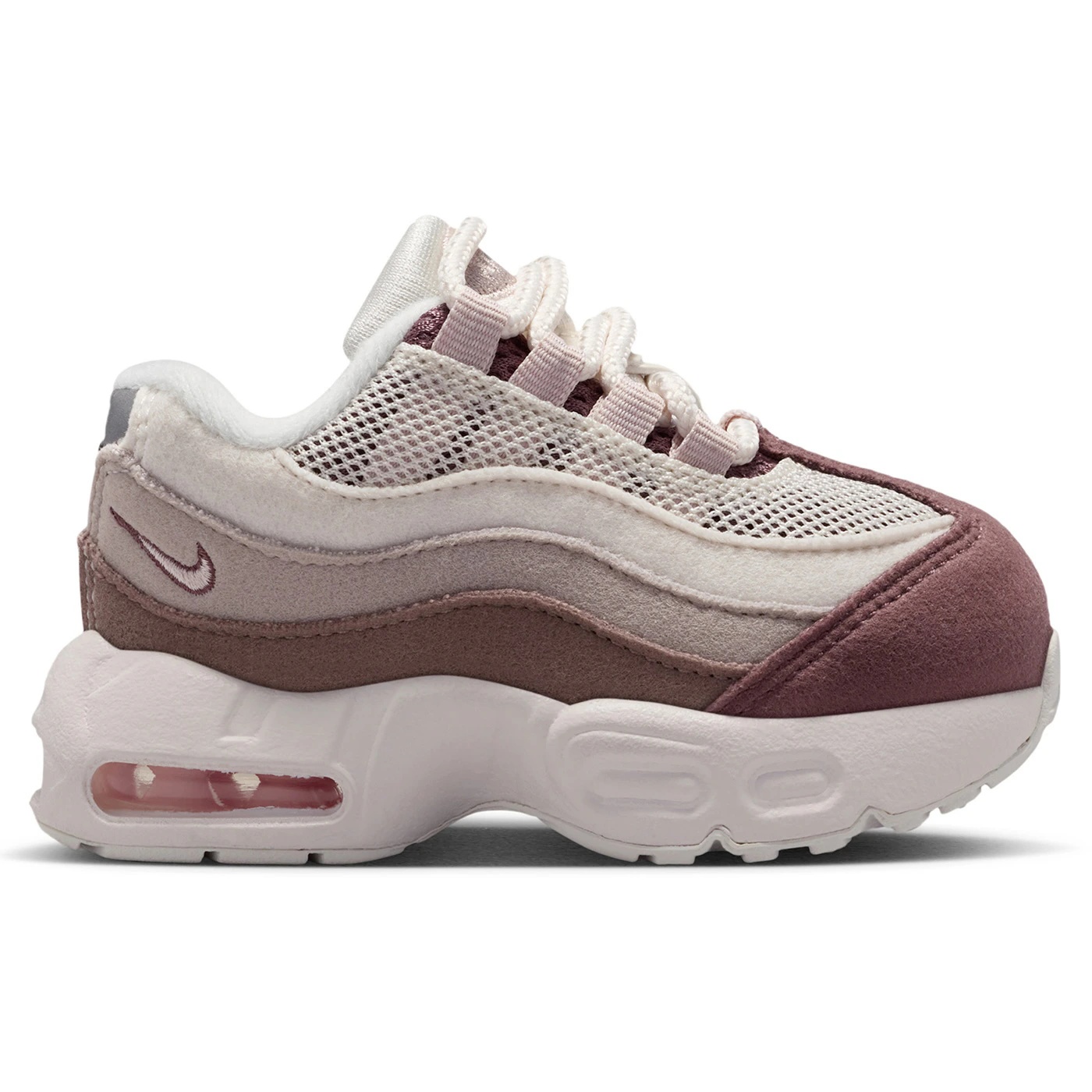 Nike Little Max 95 Phantom Silt Red (TD)