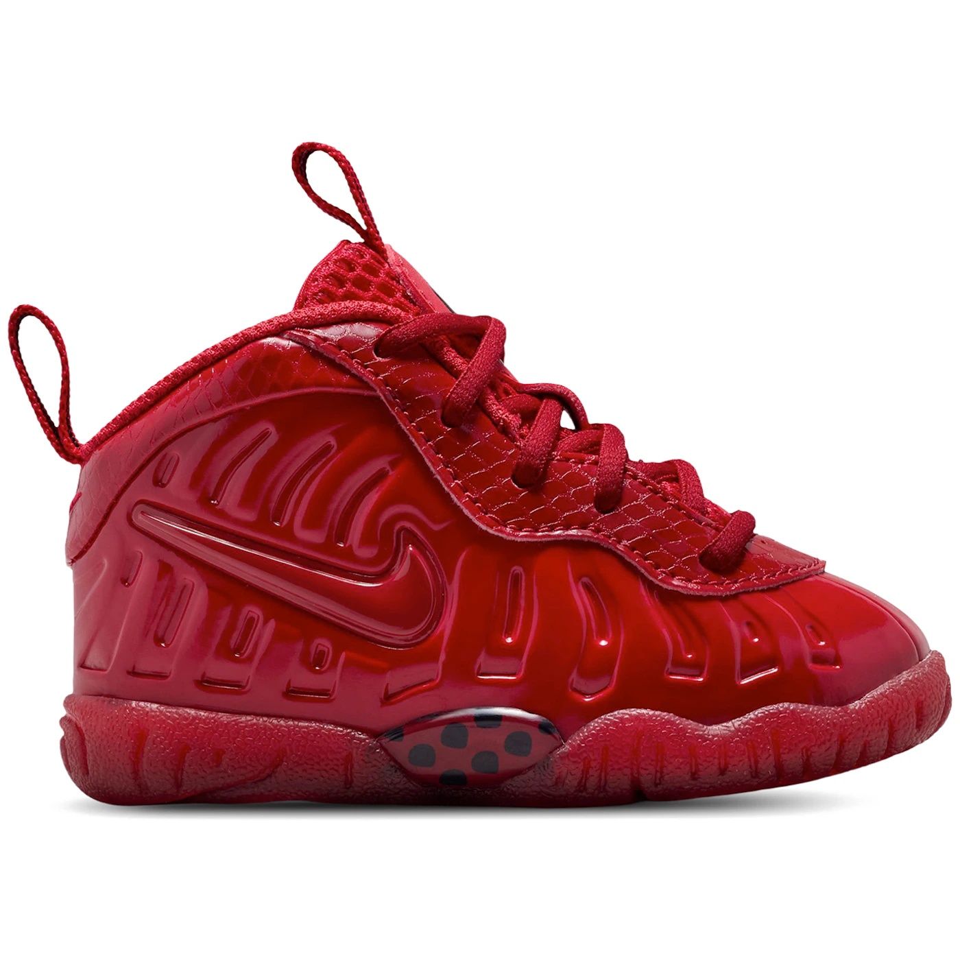 Nike Little Posite One Red October 2026 TD 1