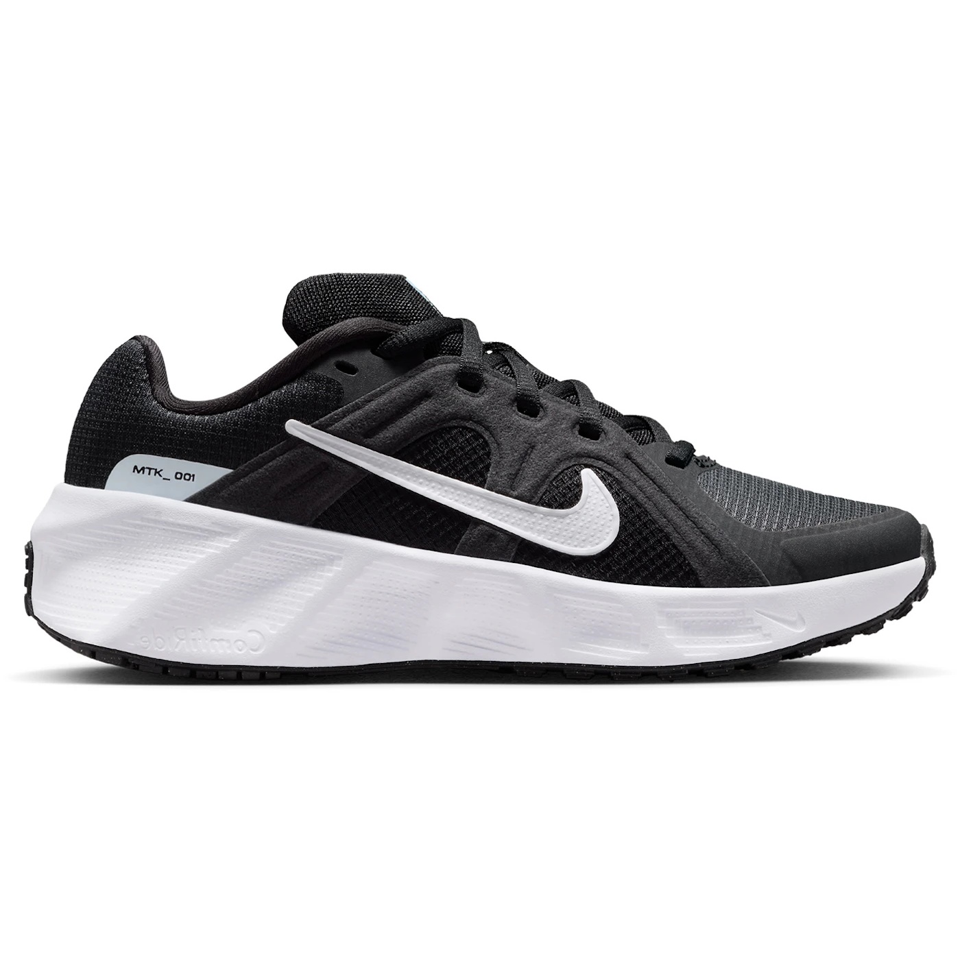 Nike Metro Tek Black Anthracite Glacier Blue White GS 3
