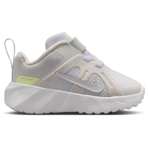 Nike Metro Tek White Metallic Summit White (TD)