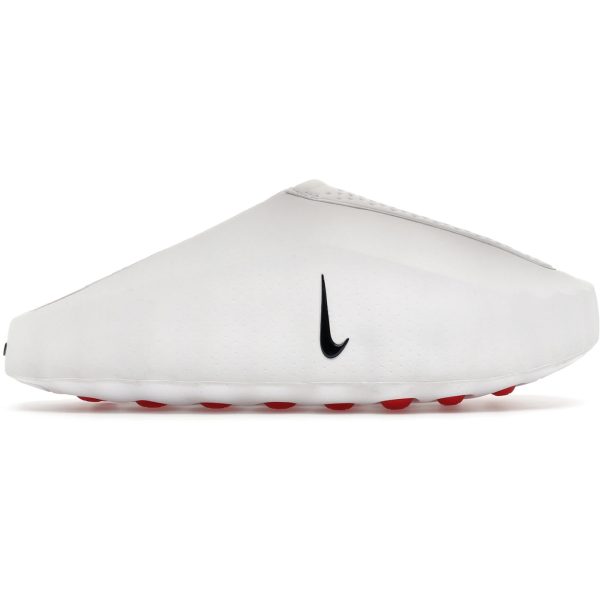 Nike Mind 001 Slide White Speed Red