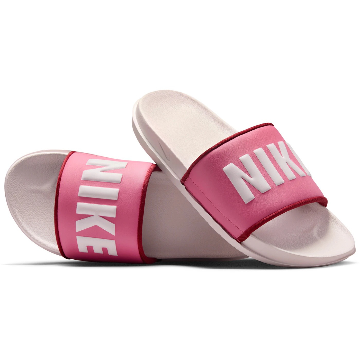 Nike Offcourt Slide Peony Red Pearl Pink (Womens)