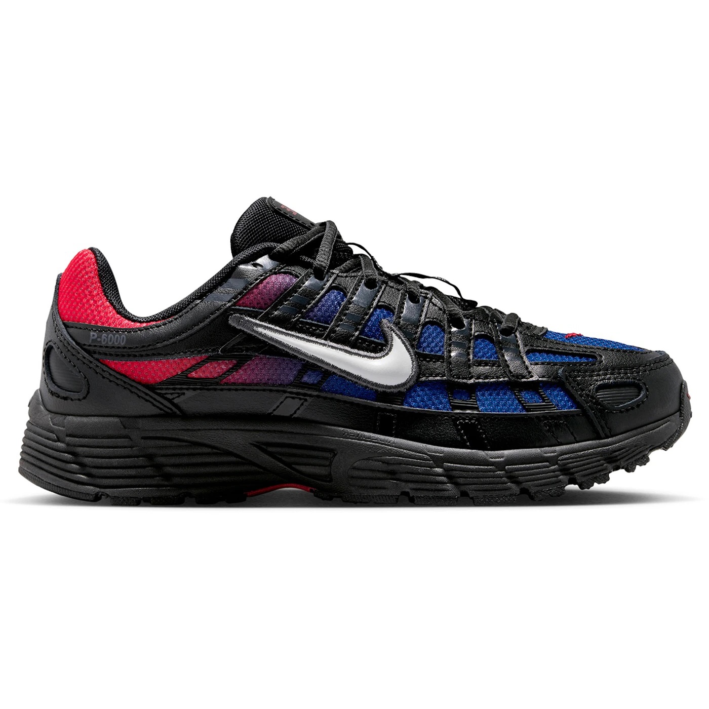 Nike P-6000 Black Bright Crimson Royal (GS) 1 Nike P 6000 Black Bright Crimson Royal GS 1