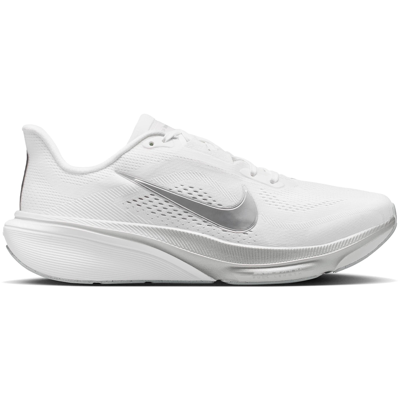 Nike Pegasus 42 White Wolf Grey Cool Grey Metallic Silver (Womens) 2 Nike Pegasus 42 White Wolf Grey Cool Grey Metallic Silver Womens 3