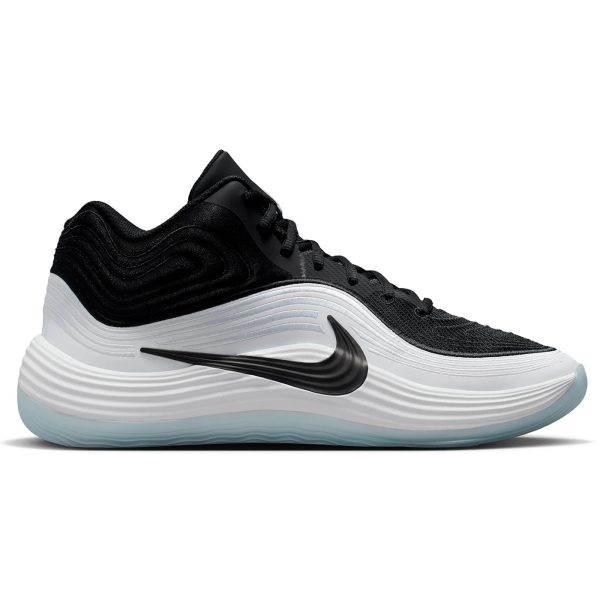 Nike Precision 8 Mid Black White Ice Blue