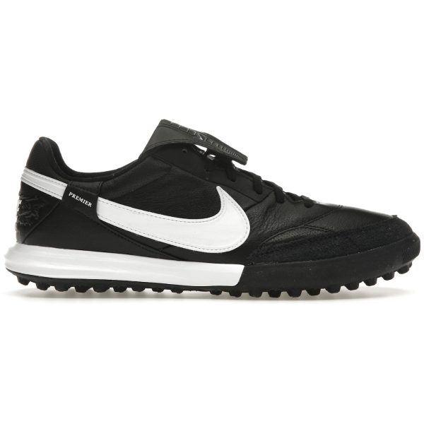 Nike Premier 3 TF Black White