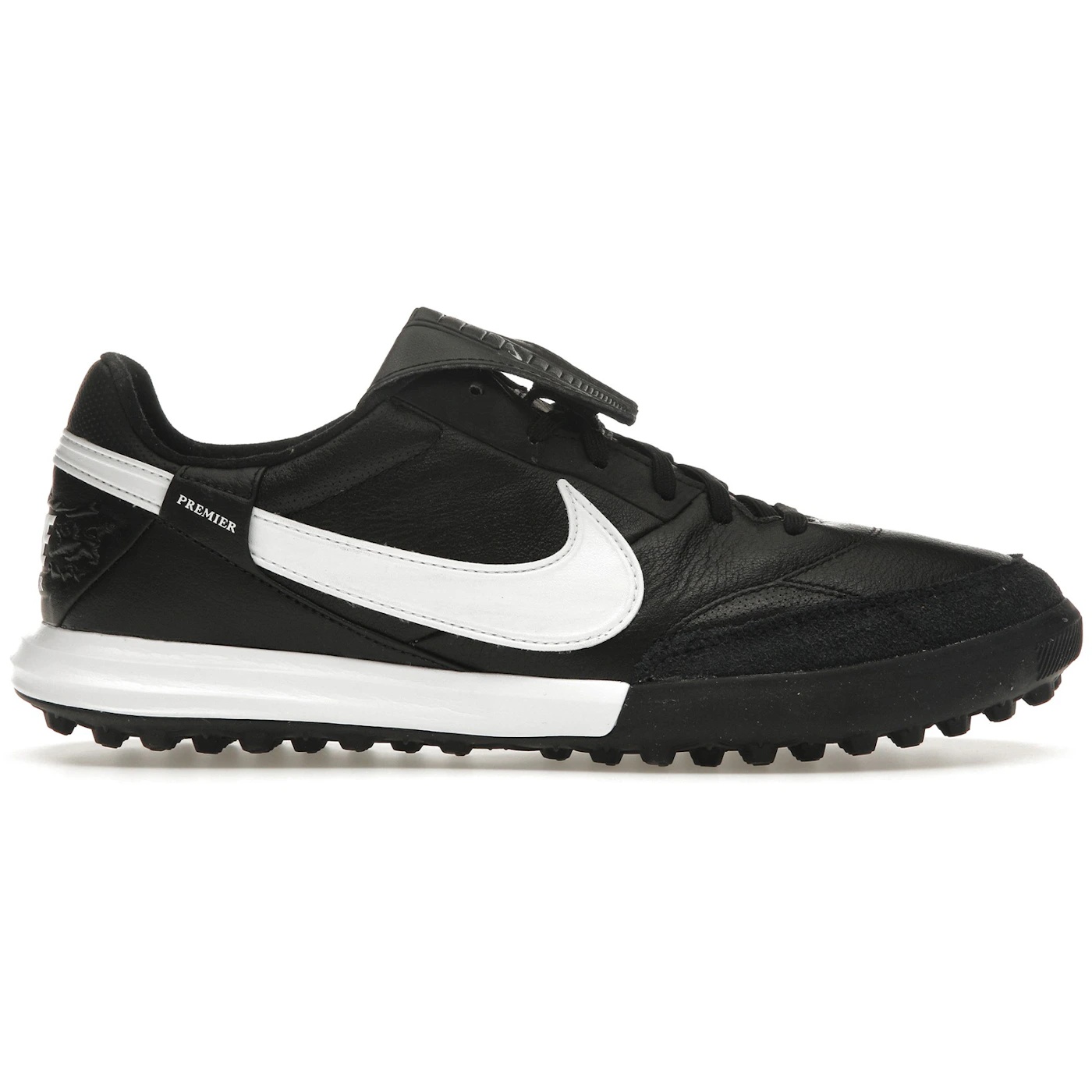 Nike Premier 3 TF Black White 2 Nike Premier 3 TF Black White