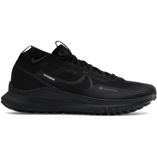 Nike React Pegasus Trail 4 Gore-Tex Black Anthracite Velvet Brown