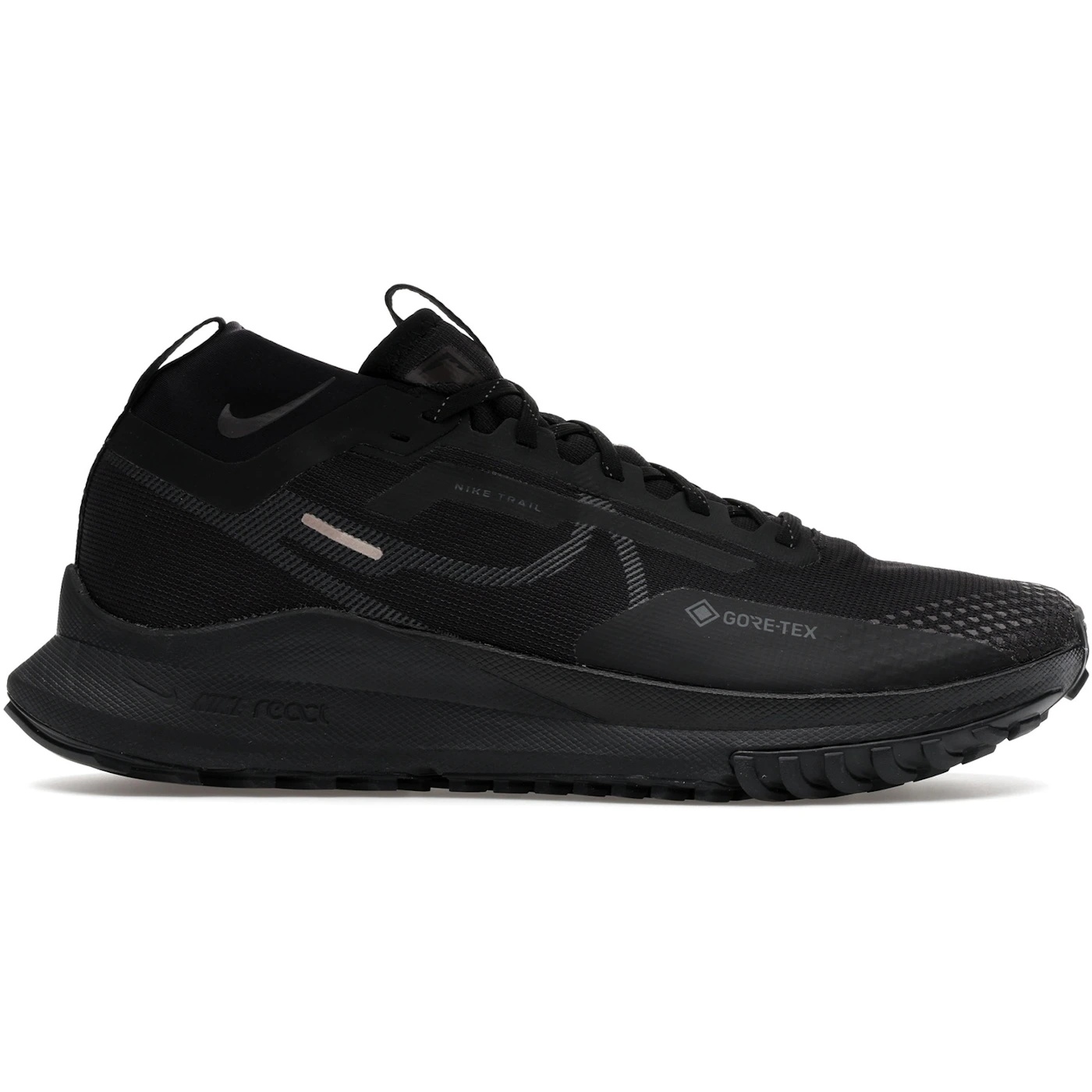 Nike React Pegasus Trail 4 Gore Tex Black Anthracite Velvet Brown 2