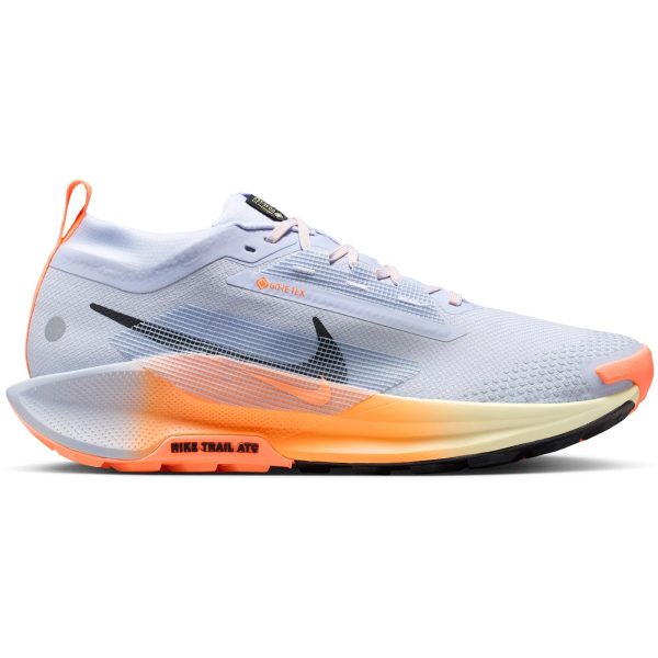 Nike React Pegasus Trail 5 Gore-Tex Ghost Malt Orange Pulse