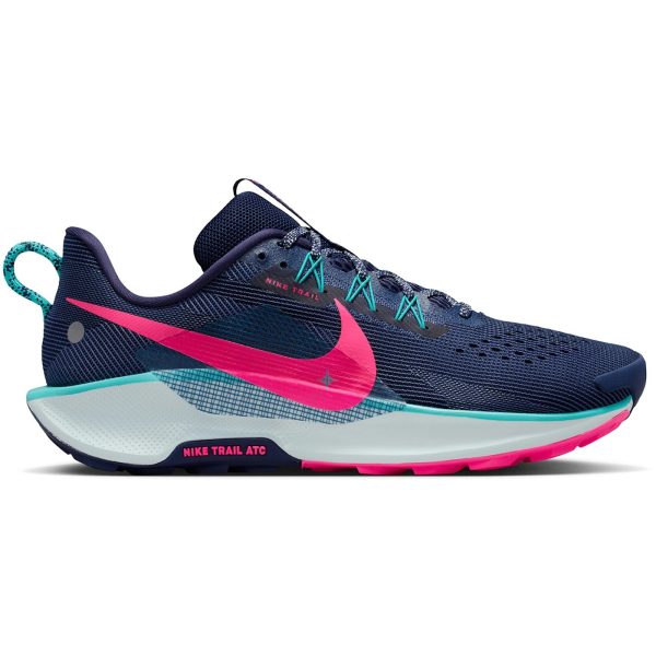 Nike React Pegasus Trail 5 Midnight Navy Cactus Hyper Pink