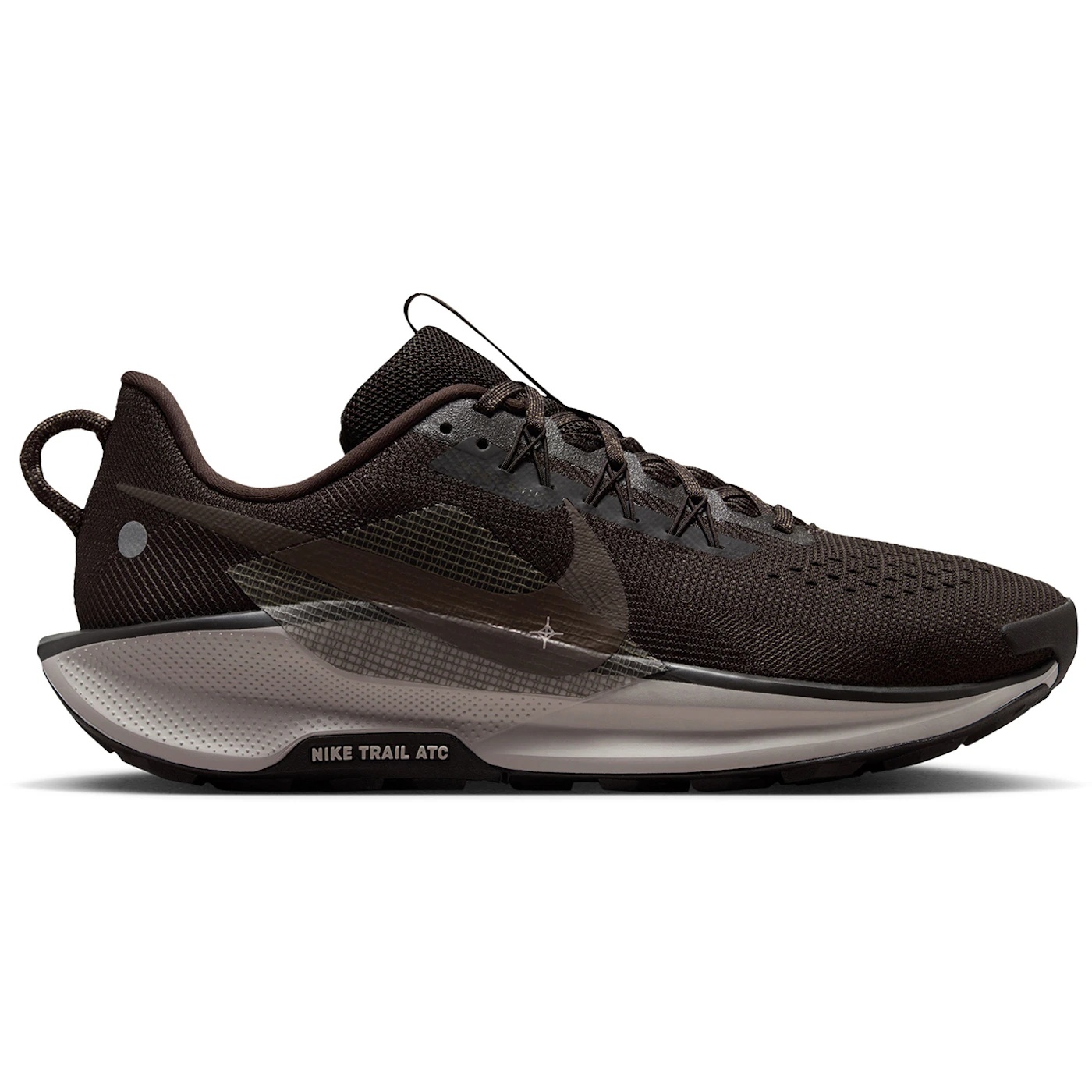 Nike React Pegasus Trail 5 Velvet Brown College Grey 1