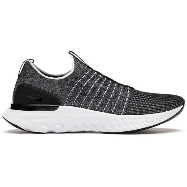 Nike React Phantom Run Flyknit 2 Black White Blend