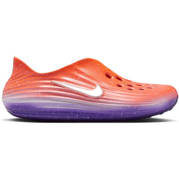 Nike ReactX Rejuven8 Safety Orange Court Purple