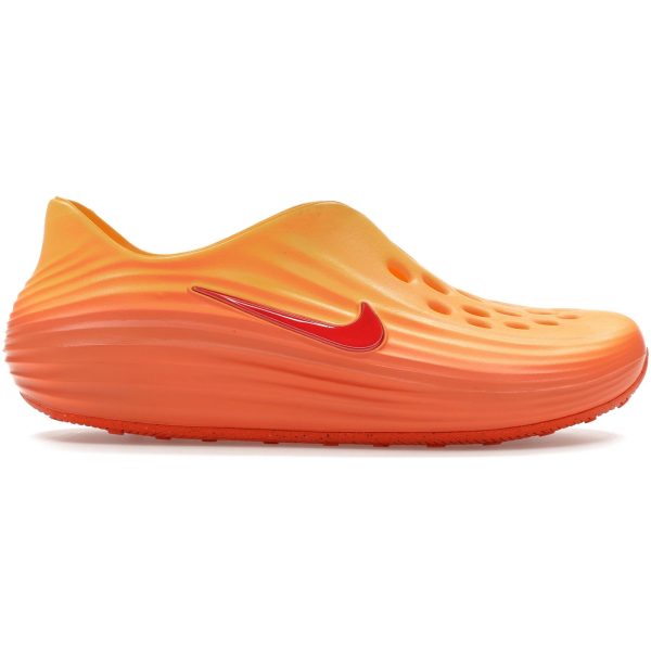 Nike ReactX Rejuven8 Topaz Gold Turf Orange Crimson
