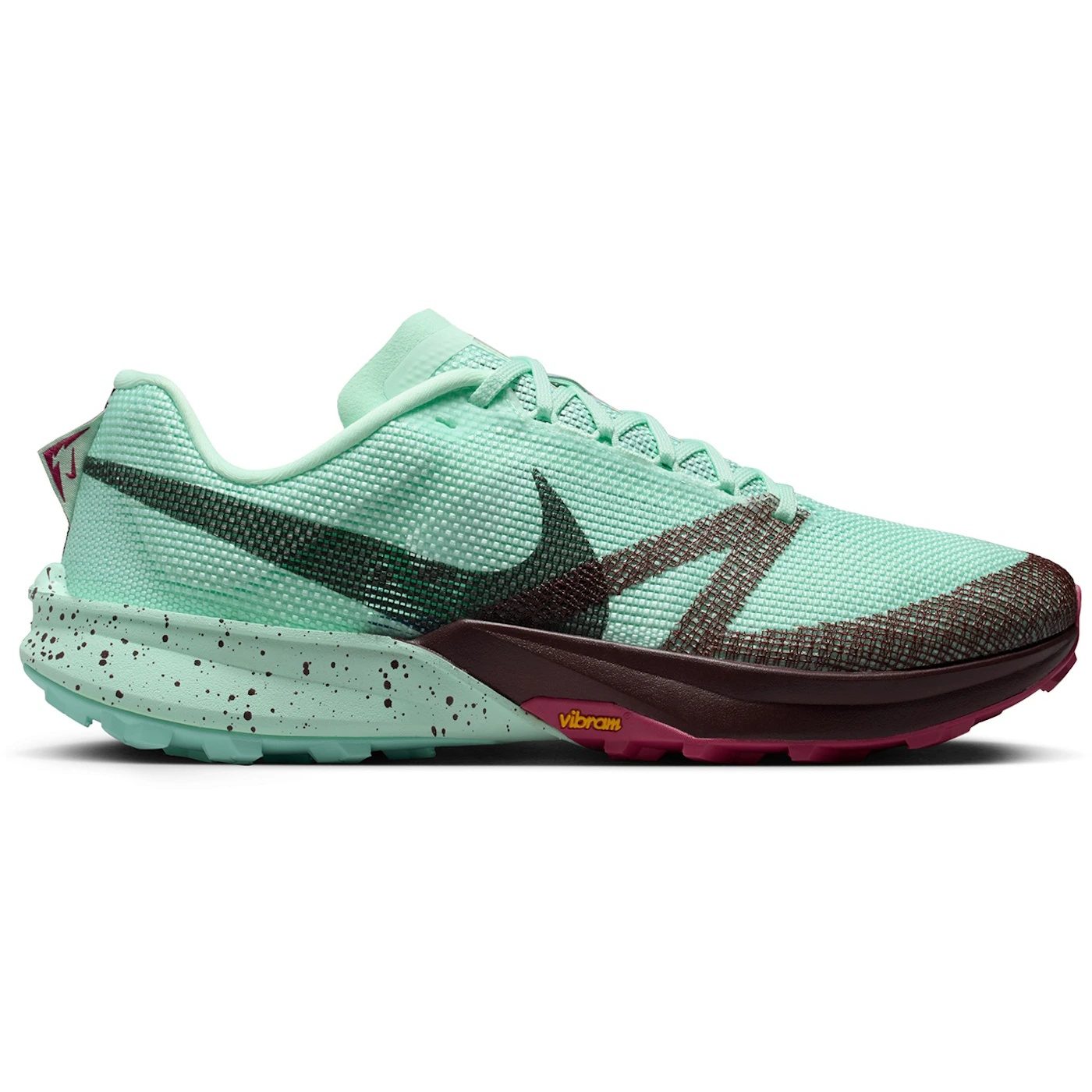 Nike ReactX Terra Kiger 10 Mint Foam Burgundy Crush 1