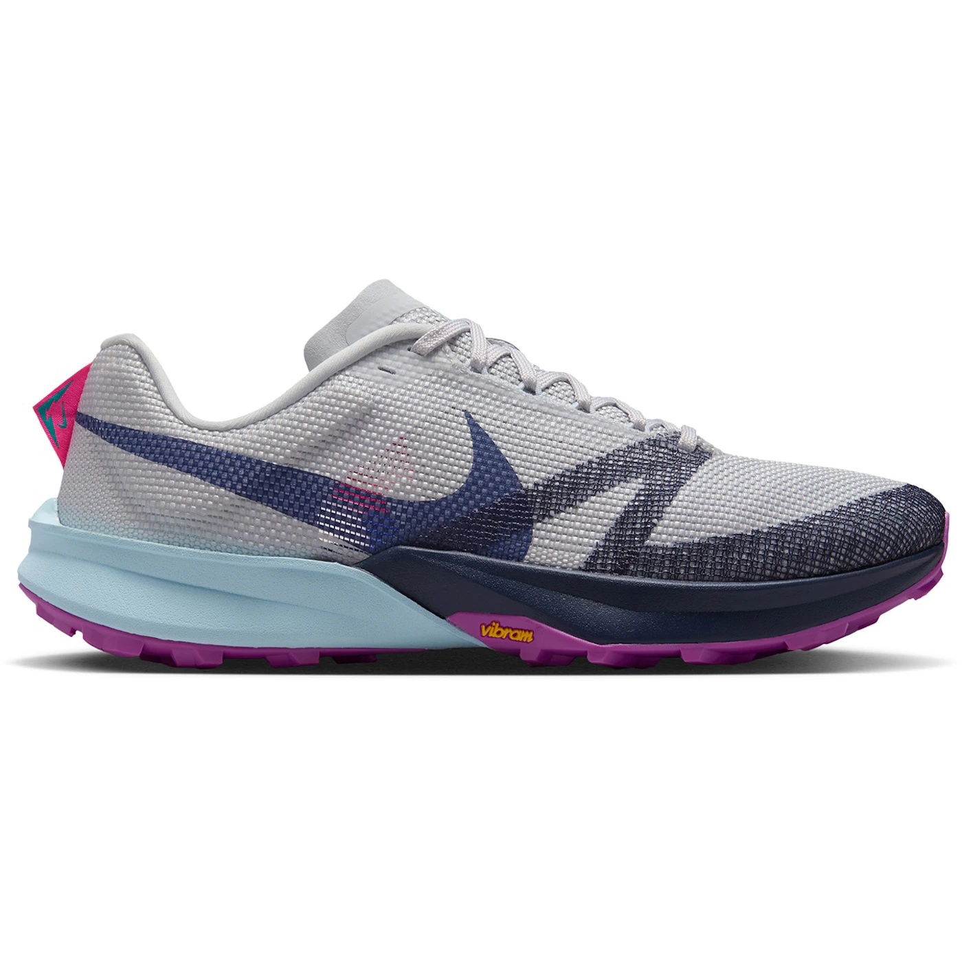 Nike ReactX Terra Kiger 10 Platinum Sapphire Glacier Blue Navy 2 Nike ReactX Terra Kiger 10 Platinum Sapphire Glacier Blue Navy 3