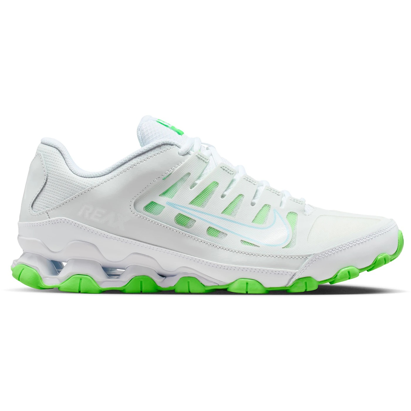 Nike Reax 8 TR Off White Green Strike Glacier Blue 1