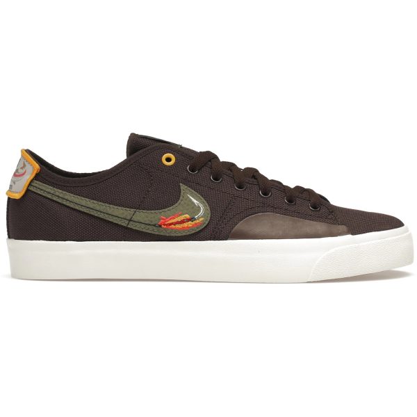 Nike SB Blazer Court Daan Van Der Linden Baroque Brown