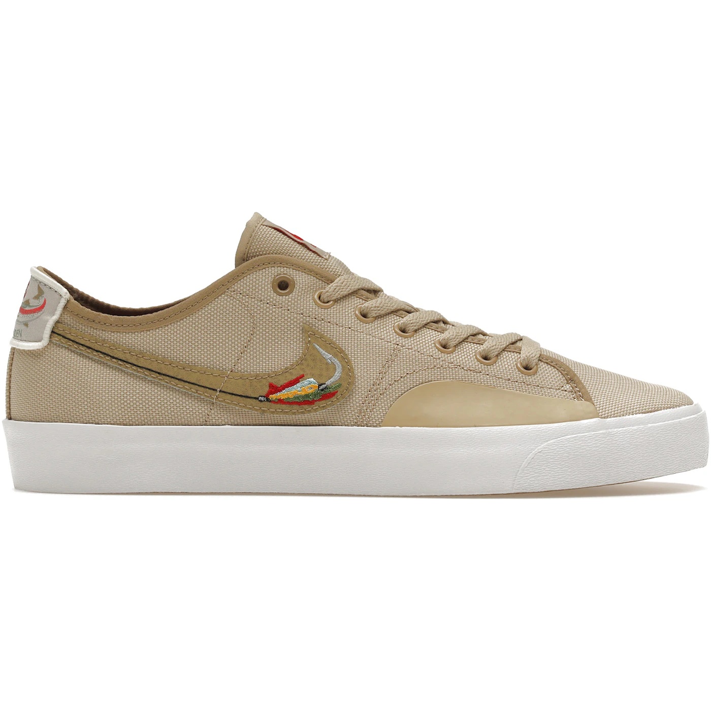Nike SB Blazer Court Daan Van Der Linden Grain 1 Nike SB Blazer Court Daan Van Der Linden Grain 2