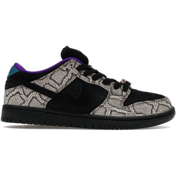 Nike SB Dunk Low Dashawn Jordan Copperhead