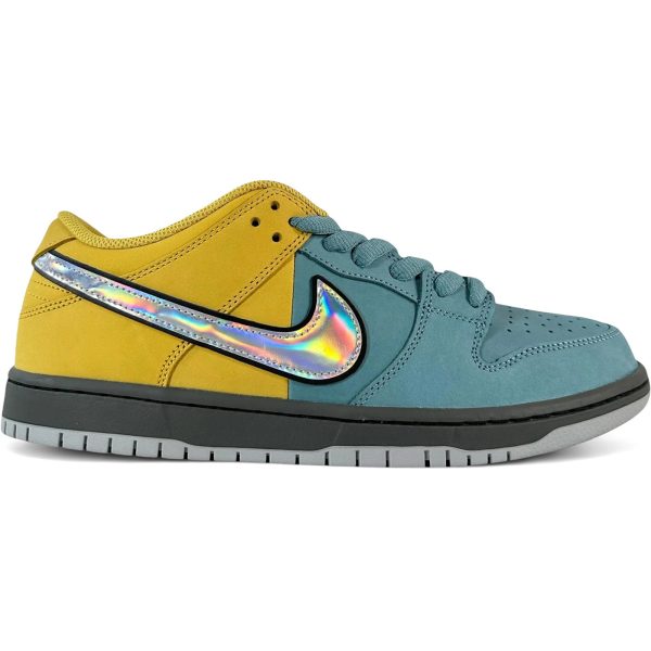 Nike SB Dunk Low Pro Muni Lightning Denim Turquoise