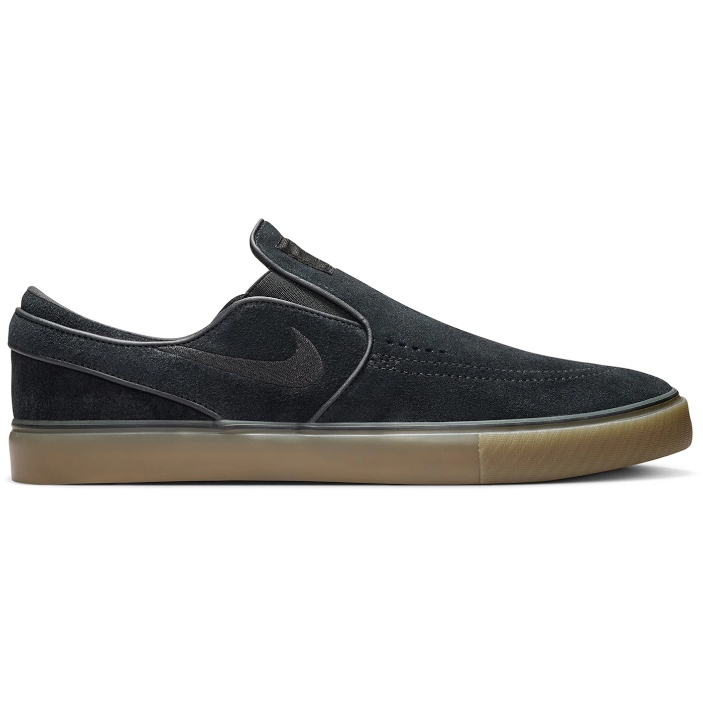 Nike SB Janoski+ Slip Black Gum 2 Nike SB Janoski Slip Black Gum 2