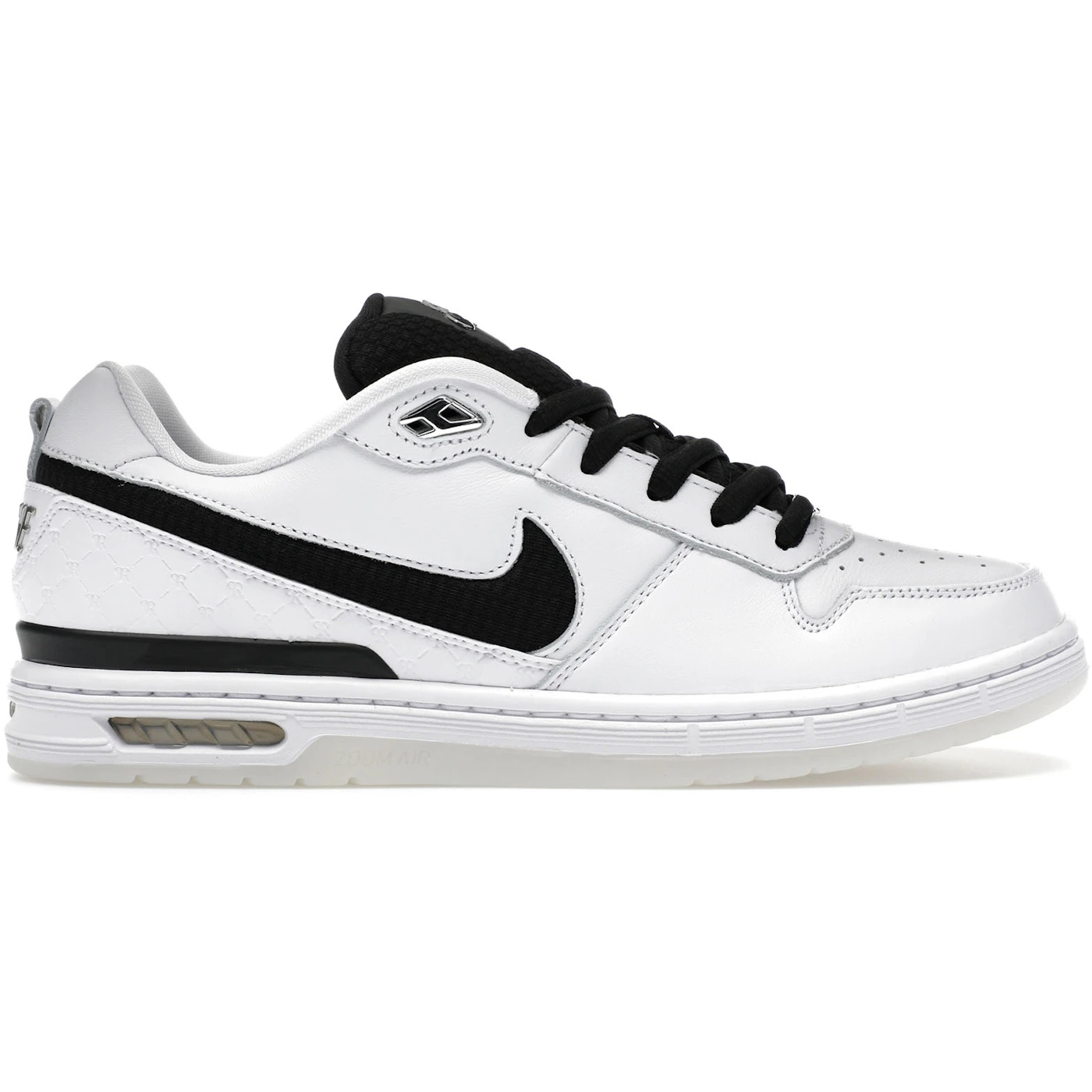 Nike SB Zoom Air Paul Rodriguez 1 OG White Black (2025) 1 Nike SB Zoom Air Paul Rodriguez 1 OG White Black (2025)