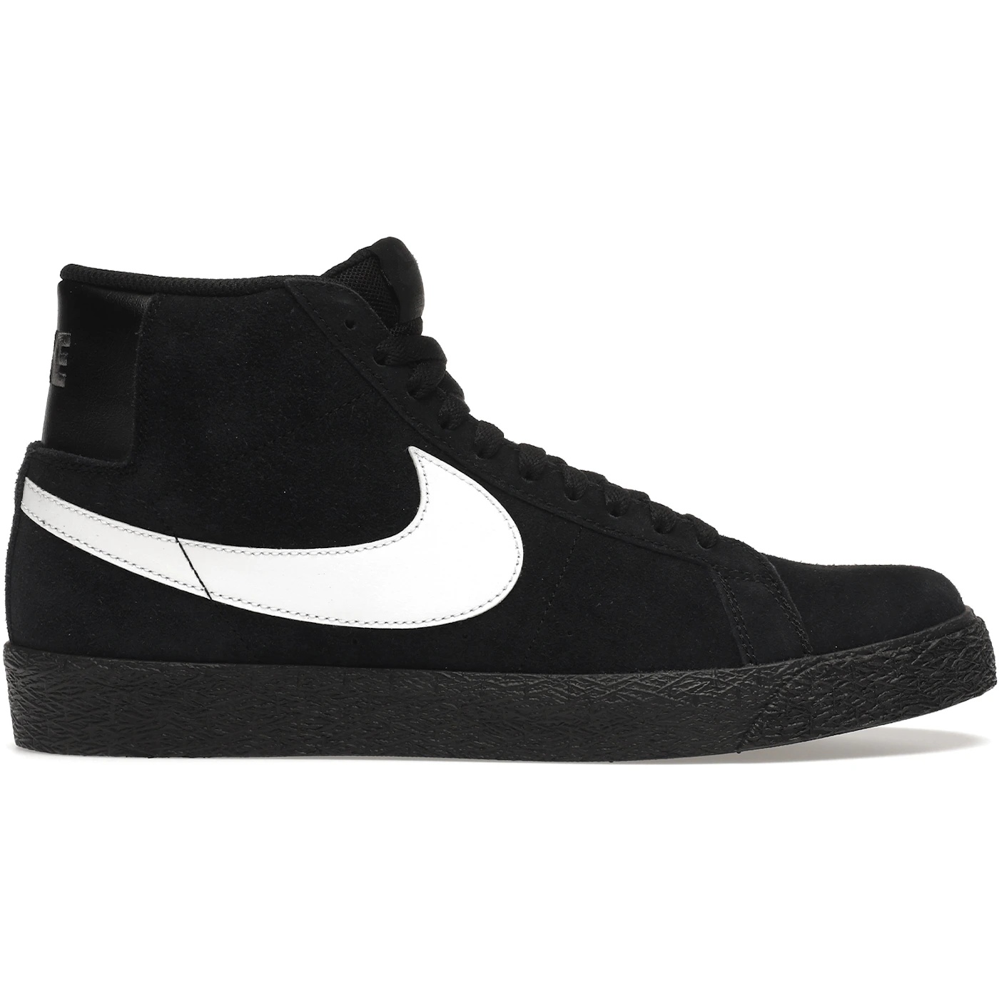Nike SB Zoom Blazer Mid Black White 2 Nike SB Zoom Blazer Mid Black White 3