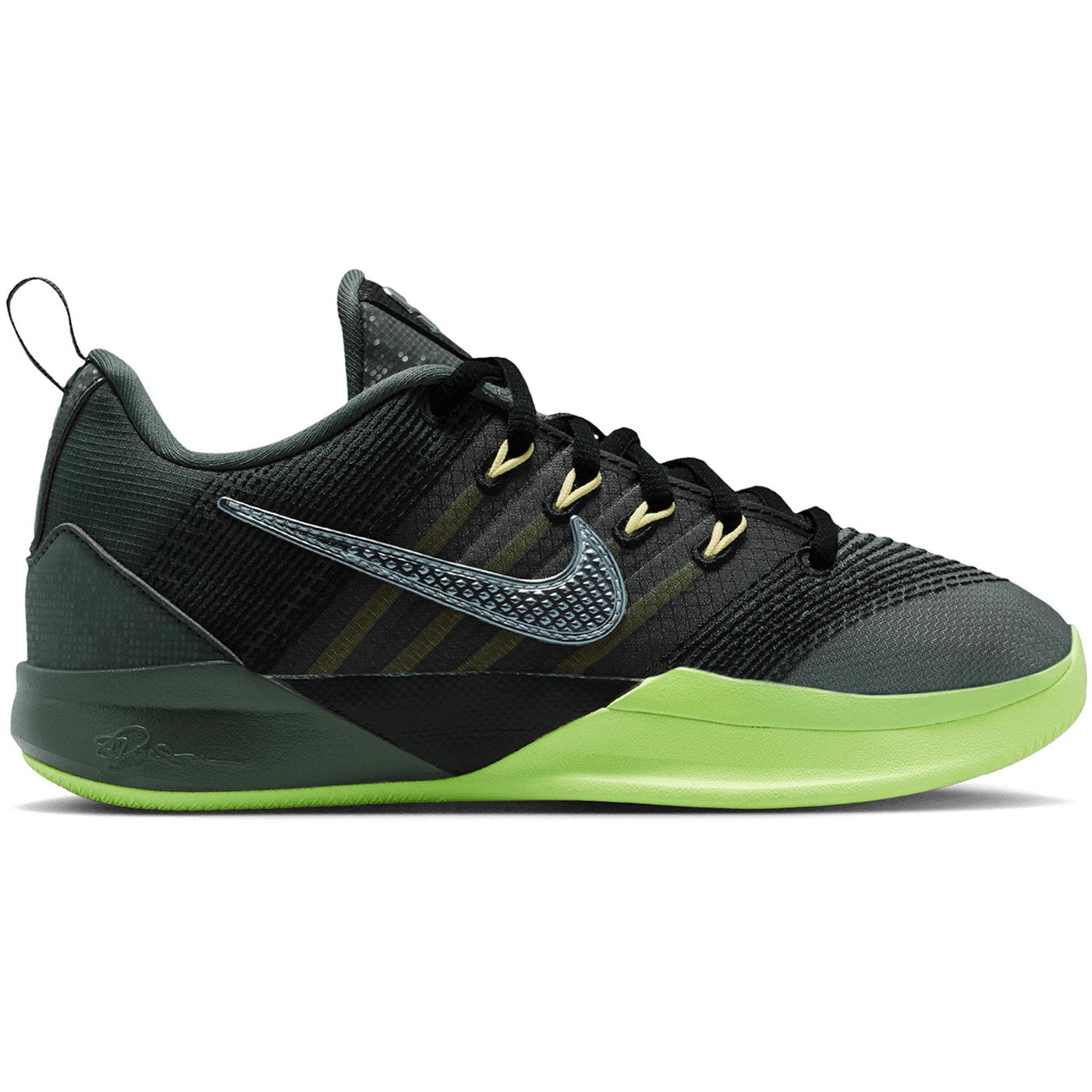 Nike Sabrina 3 Iron Grey (GS) 1 Nike Sabrina 3 Iron Grey GS 3