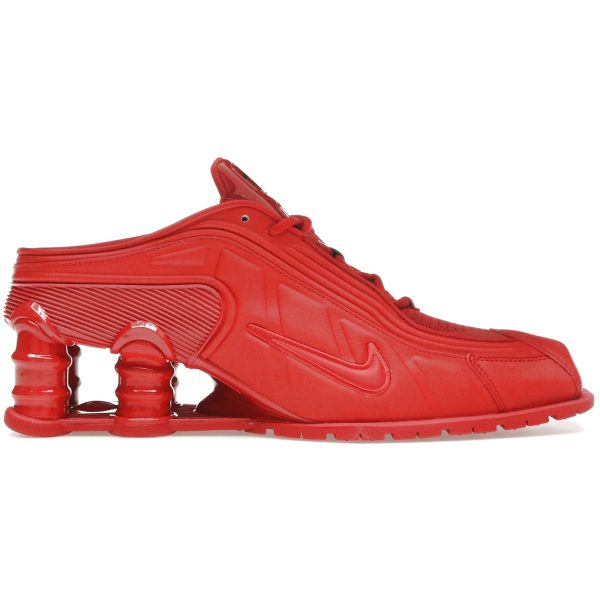 Nike Shox MR4 Mule Martine Rose Fire Red Black (Womens)