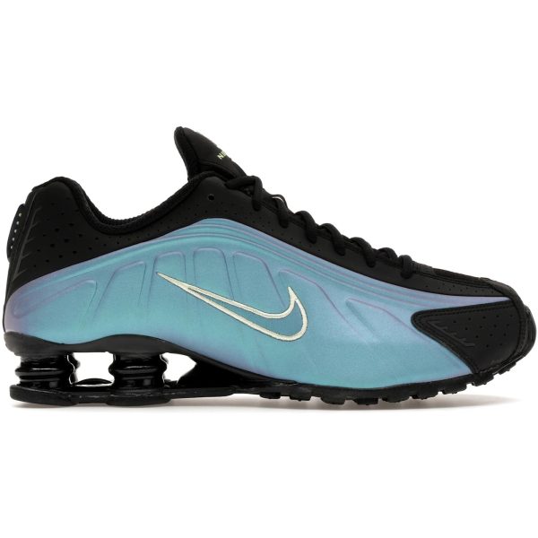 Nike Shox R4 Sapphire Light Liquid Lime