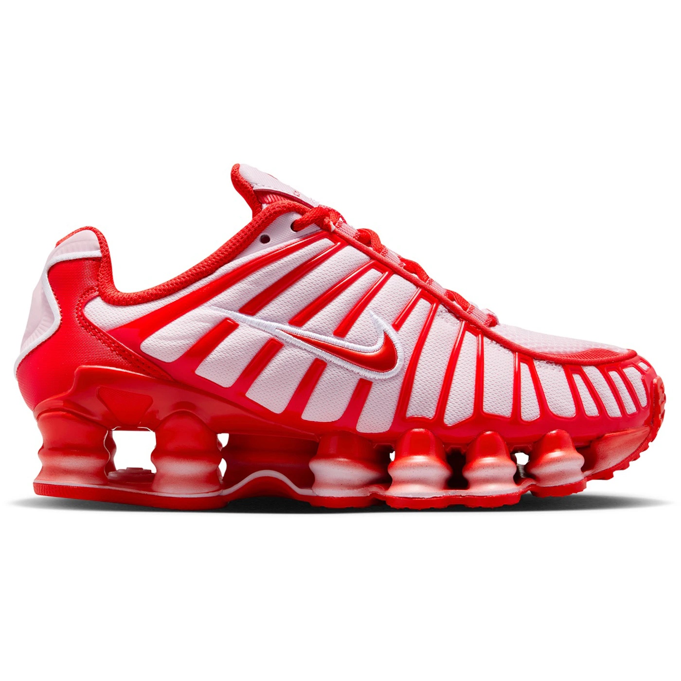 Nike Shox TL Pink Foam Habanero Red (GS) 2 Nike Shox TL Pink Foam Habanero Red GS 1