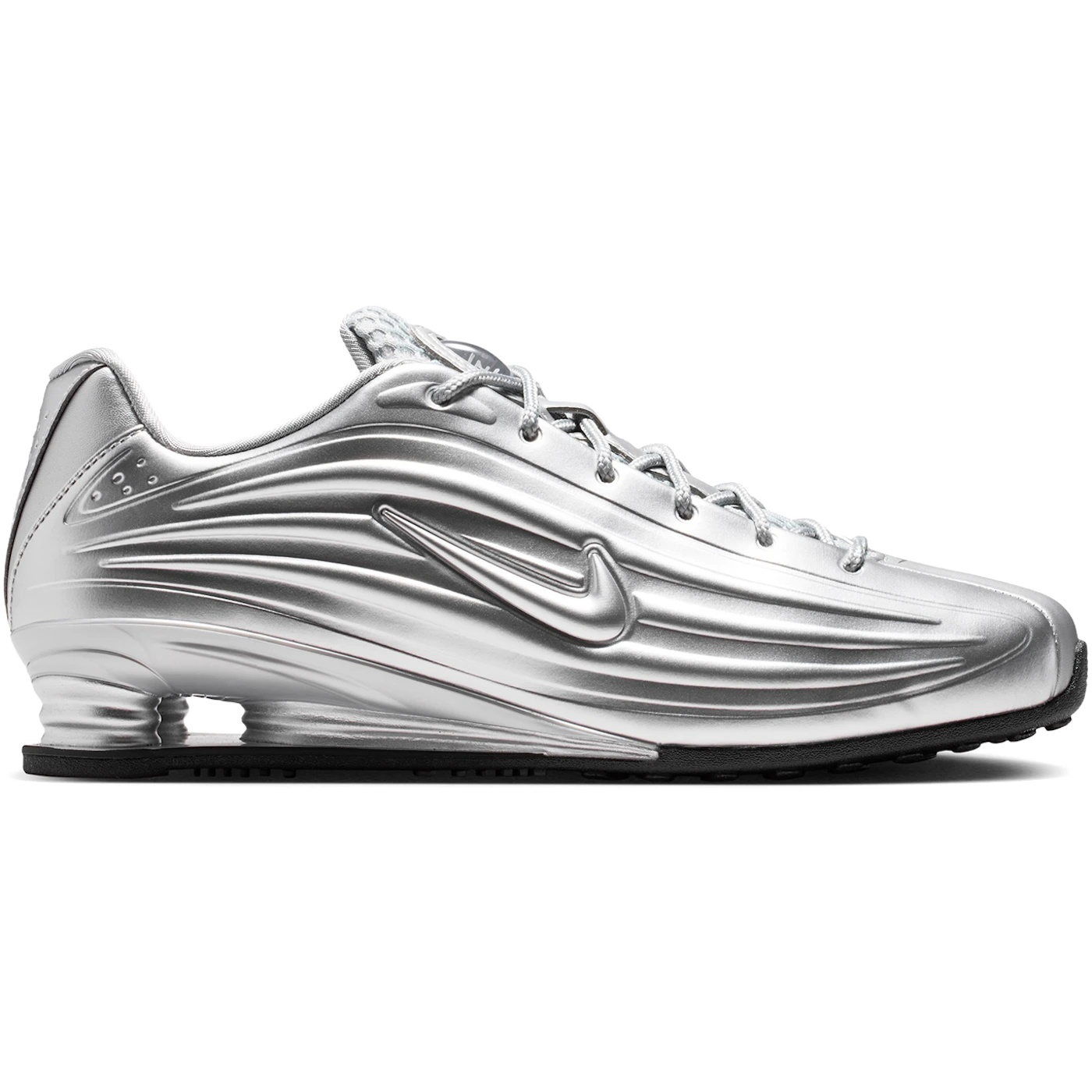 Nike Shox Z Metallic Silver Black (Womens) 2 Nike Shox Z Metallic Silver Black Womens 2