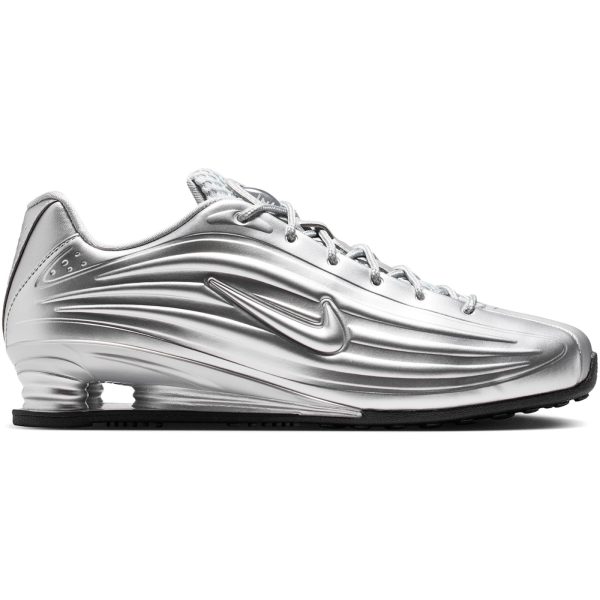 Nike Shox Z Metallic Silver Black (Womens)