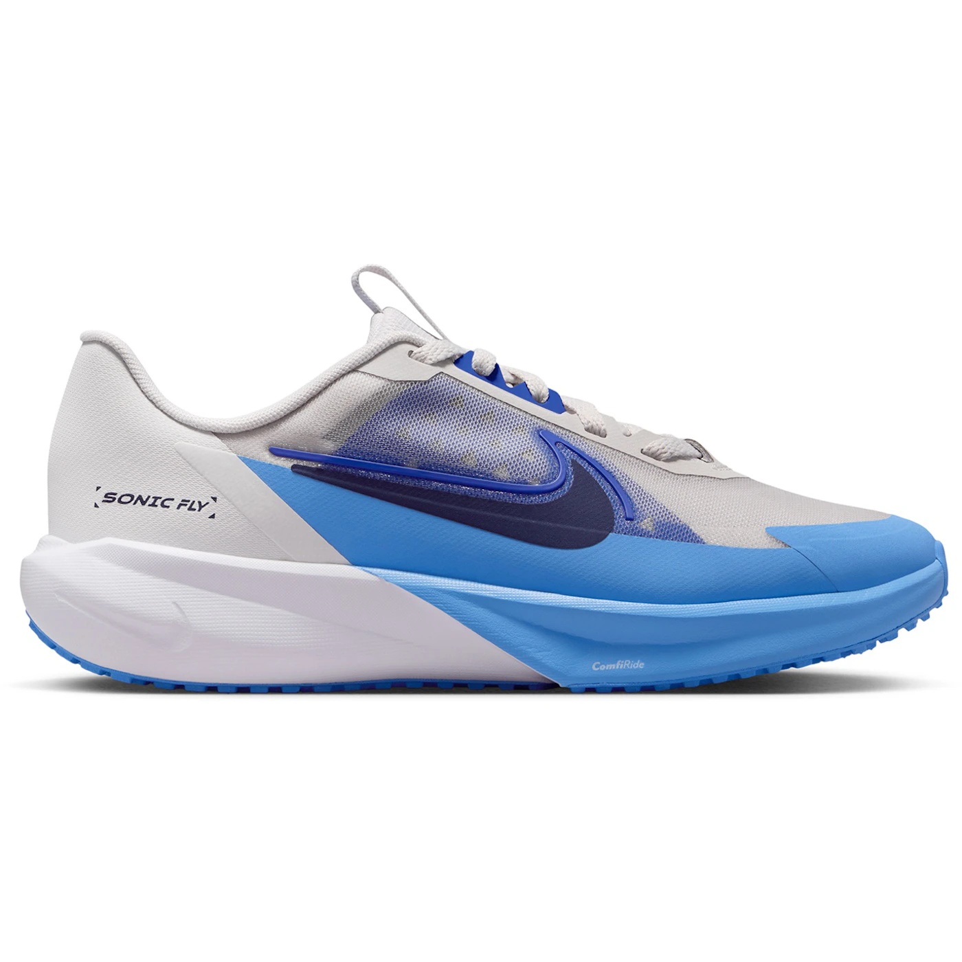 Nike Sonic Fly Vast Grey University Blue Navy (GS) 3 Nike Sonic Fly Vast Grey University Blue Navy (GS)