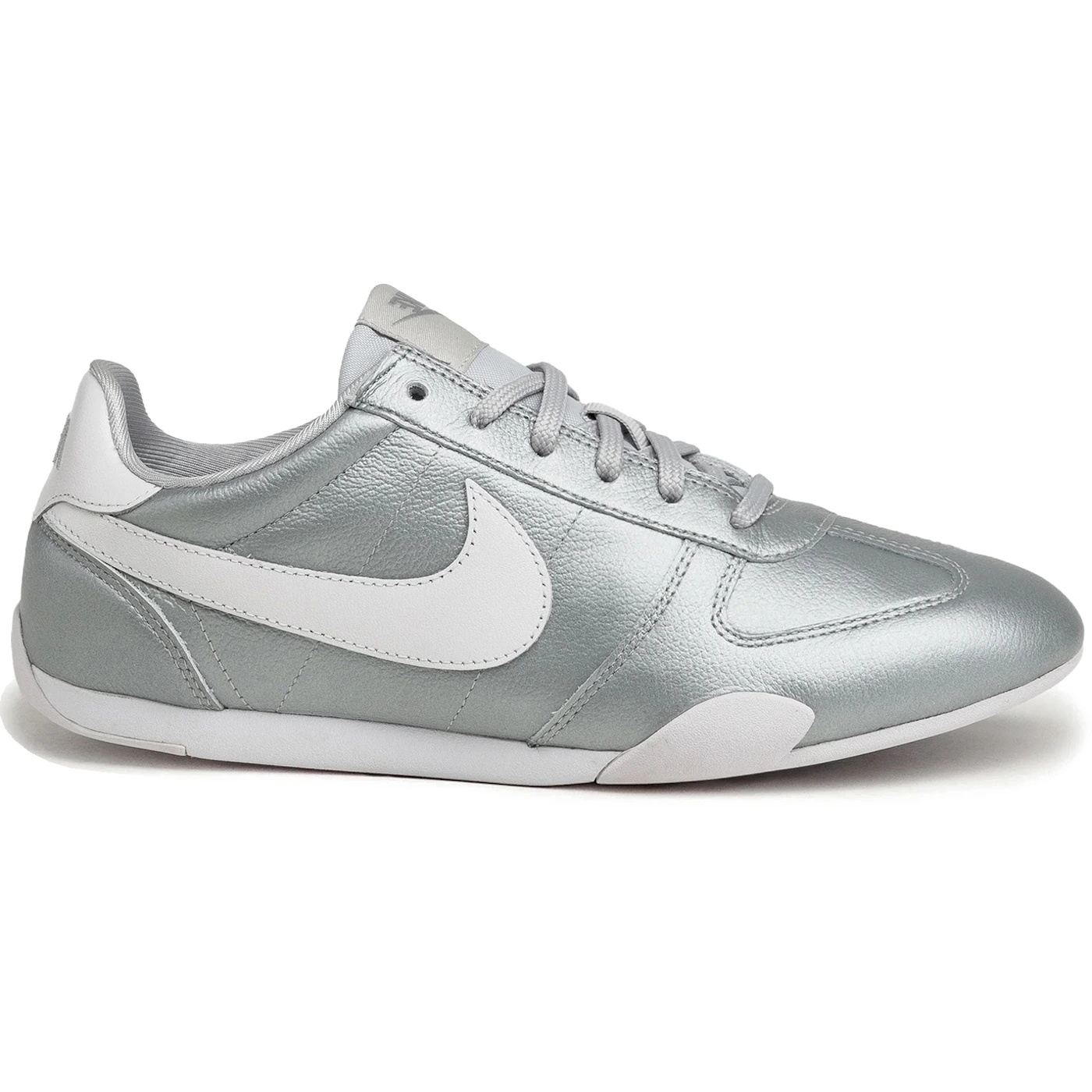 Nike Sprint Sister Metallic Silver White Womens 3