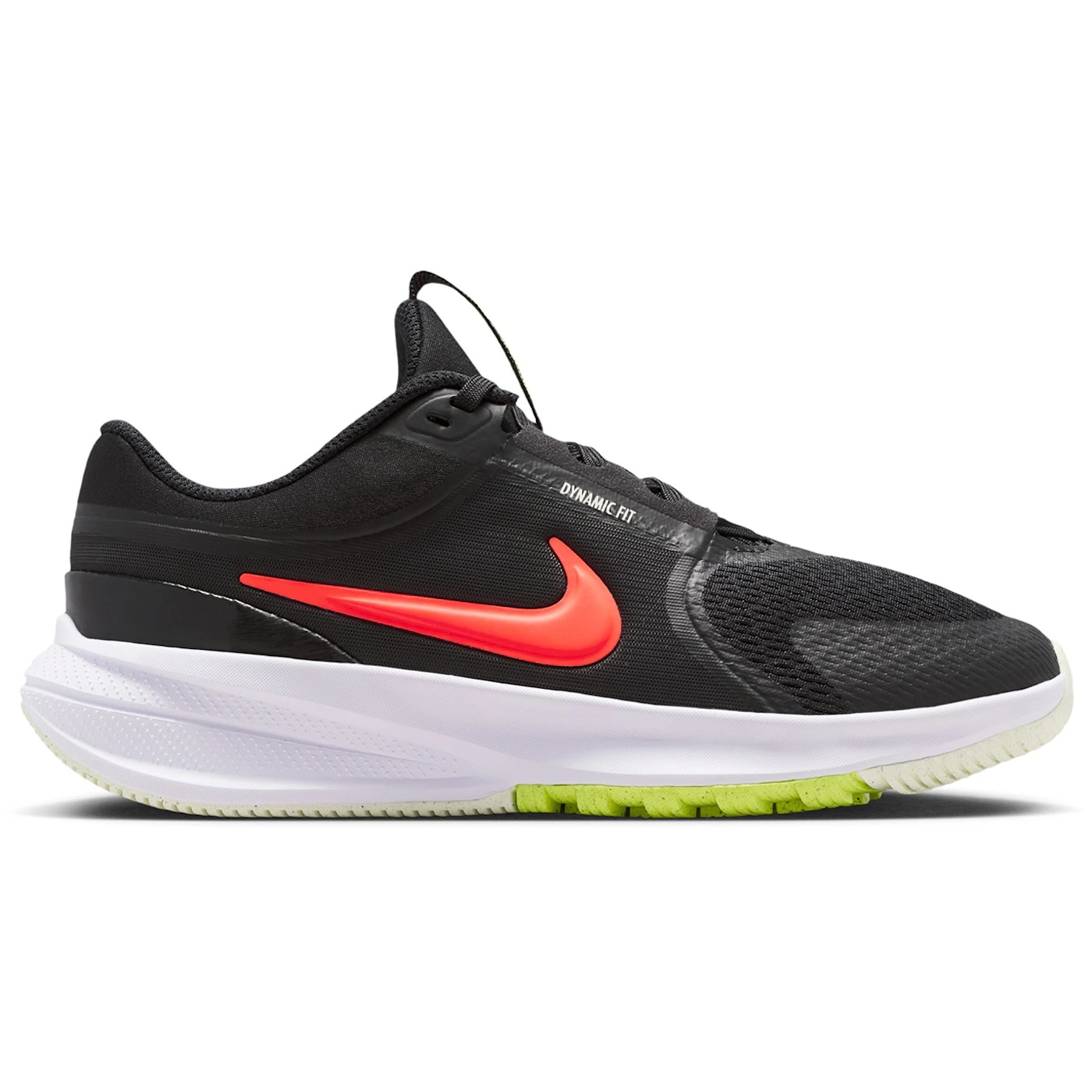 Nike Star Runner 5 Black Volt Tint Bright Crimson (GS) 3 Nike Star Runner 5 Black Volt Tint Bright Crimson (GS)