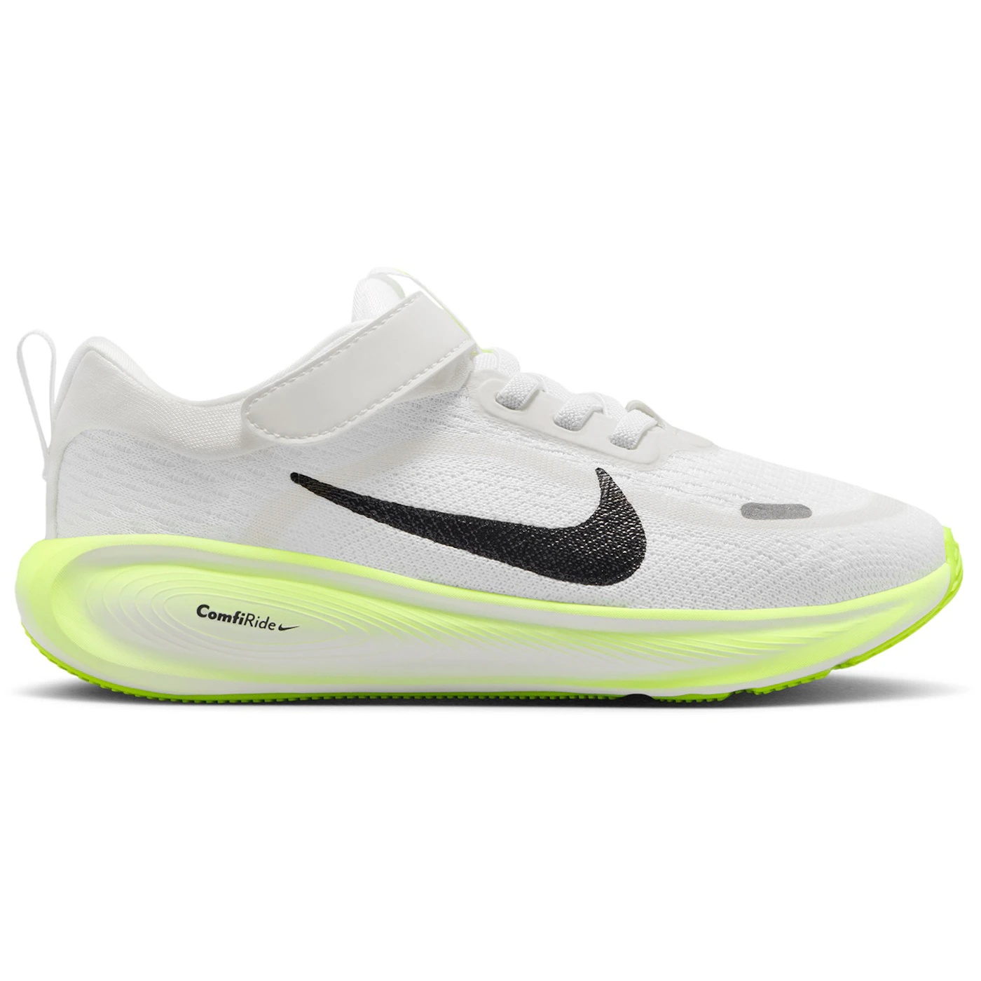 Nike Stellar Ride White Volt Black (PS) 3 Nike Stellar Ride White Volt Black (PS)